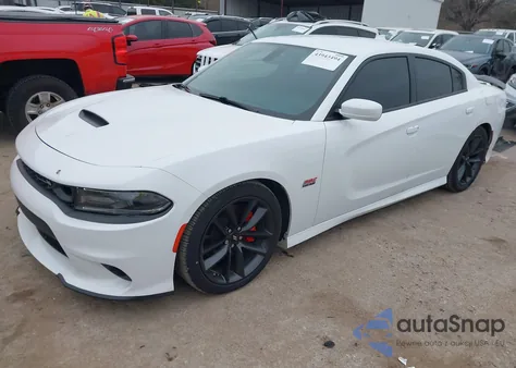 2019 Dodge Charger Scat Pack Rwd z USA, uszkodzony, nr VIN 2C3CDXGJ9KH530866
